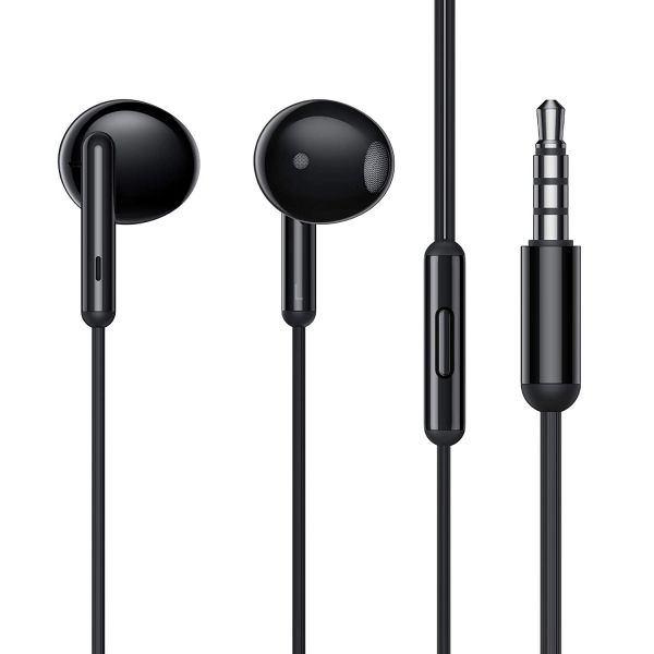 realme Buds Classic Wired in Ear Earphones with Mic (Black)