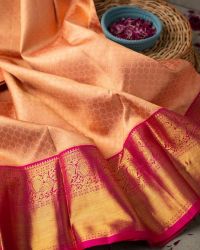 Attractive Jacquard Border With Rich Color Soft Silk Saree