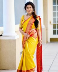 Nakshatra Rich Pallu & Jacquard Work Kanjivaram Saree - Special Wedding Edition