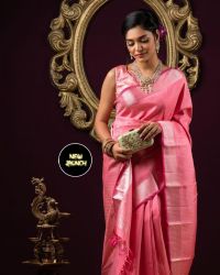 Captivating Rich Pallu & Jacquard Work Kanjivaram Saree - Special Wedding Edition