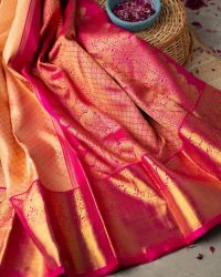 Attractive Jacquard Border With Rich Color Soft Silk Saree