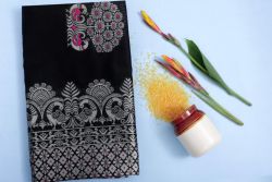 New Arrival Lichi Silk With Waving And Nice Extra Ordinary Latest Soft Silk Sarees