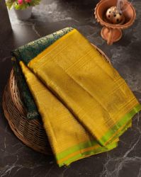 Fabulous Wear Lichi Silk With Waving And Nice Extra Ordinary Latest Soft Silk Sarees