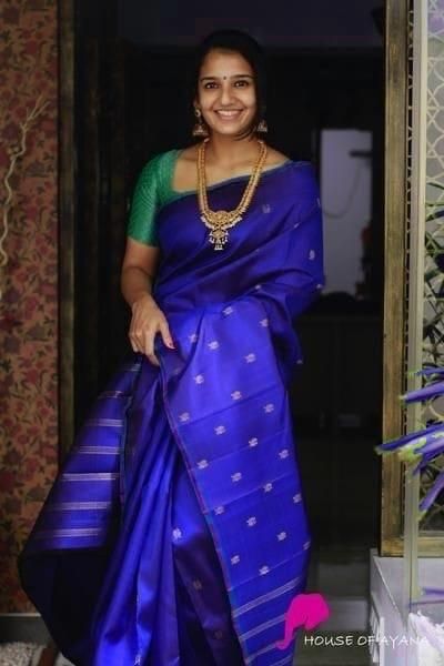 Party Wear Rich Pallu & Jacquard Work Kanjivaram Saree - Special Wedding Edition