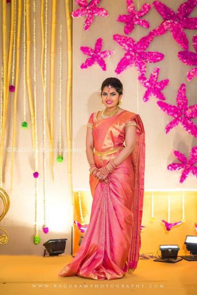 Classic Rich Pallu & Jacquard Work Kanjivaram Saree - Special Wedding Edition