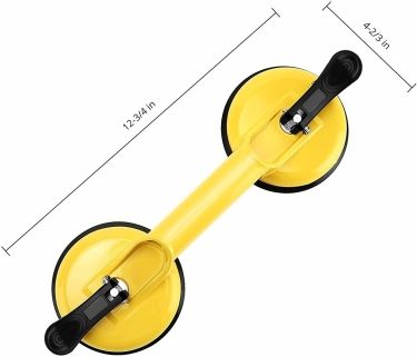  Aluminum /Tile Suction Cup Lifter/ 2 piece 