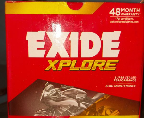 exide tz4 battery price