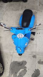 Vespa toy bike 