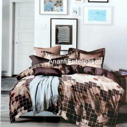 Jaipuri printed QUEEN SIZE WITH PILLOW COVER