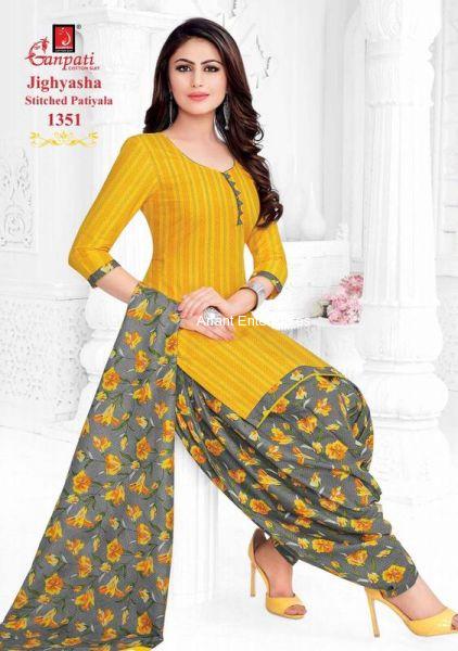 Jighyasha Dresses  Length in Meters Kurta 2-50 Mt Salwar 2-00 Dupatta 2-25  Approx Yellow