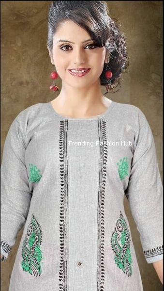 Buy Khadi cotton kurti pant set Online In India At Discounted Prices-vachngandaiphat.com.vn
