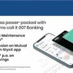 Open zero balance account with Niyox. Equita small finance Bank