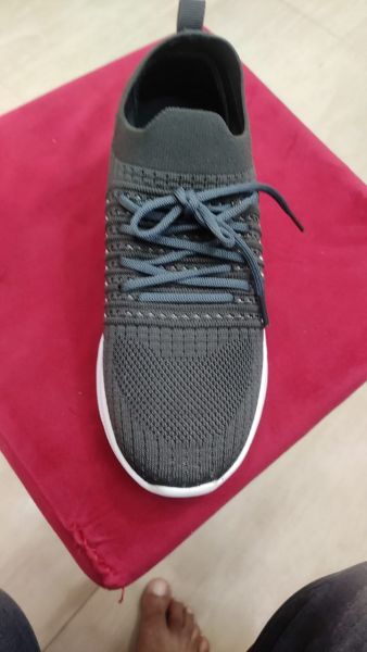 Sega sports shoes (grey- eva sole) 