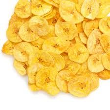 Yellow banana waffers