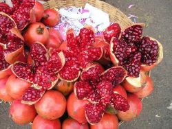 Pomegranate medium size 