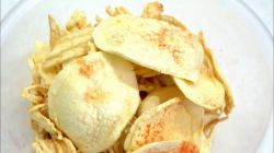 Plain salted waffers