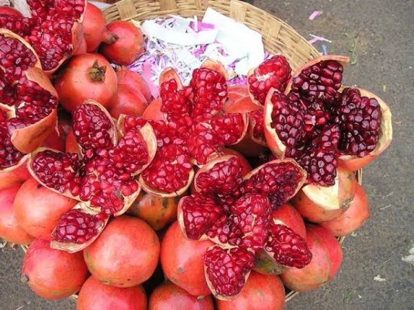 Pomegranate medium size 