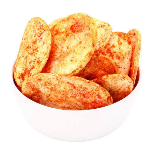 Masala aloo waffers