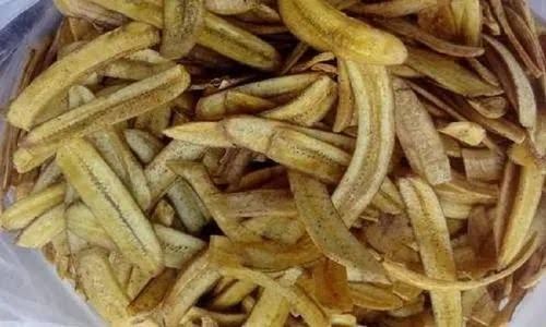 Mari banana waffers