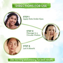 Mamaearth Bye Bye Dark Circles, Under Eye Cream for Dark Circles, with Cucumber & Peptides - 20ml, for All skin type