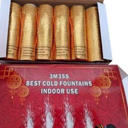 Cold Fountain Pack of 6 pcs