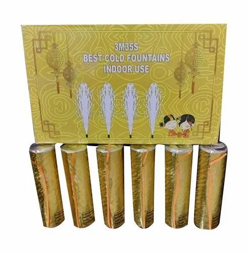 Cold Fountain Pack of 6 pcs