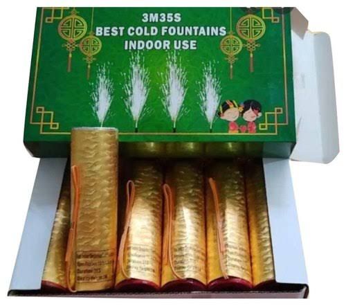 Cold Fountain Pack of 6 pcs