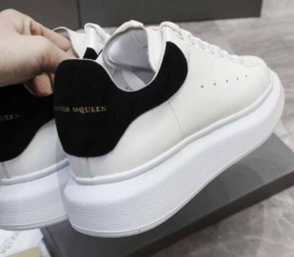 Alexander white shoe 