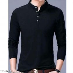 Black stylish tshirt 