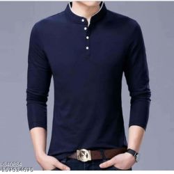 Nevy blue stylish tshirt 
