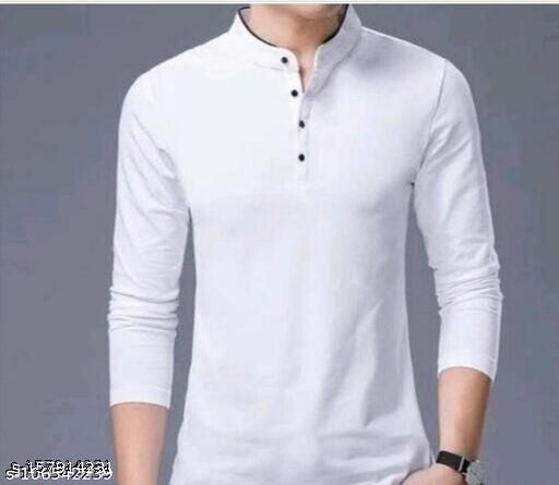 White stylish tshirt