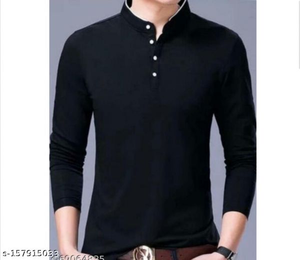 Black stylish tshirt 