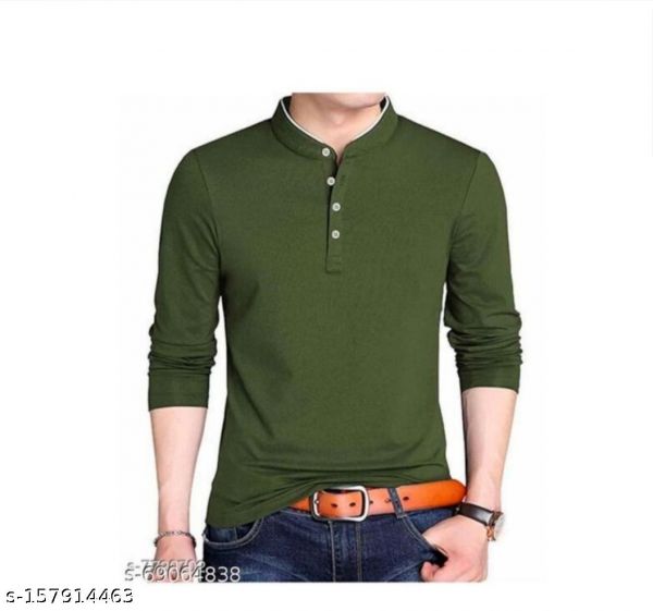 Olive colour stylish tshirt