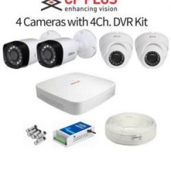 Cp Plus 4 ch Kit 