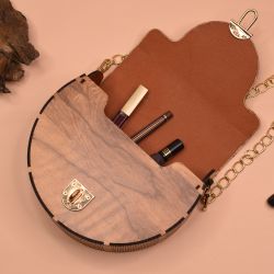 WOODEN HENMEND BEG