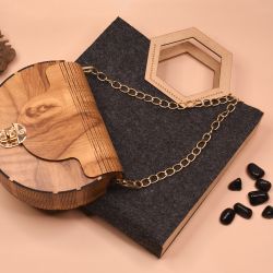 WOODEN HENMEND BEG