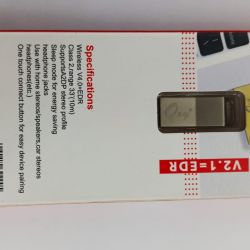 Wirless Receiver BT Car Dongal
