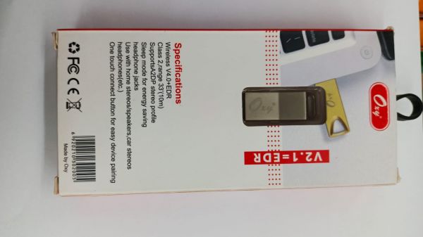 Wirless Receiver BT Car Dongal