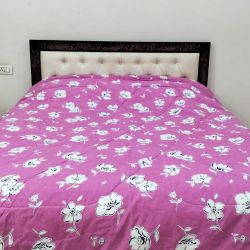 Super Soft AC Comforter set 1 PC King size Bedsheet Bedsheet 2 PC Pillow cover 1 PC AC Comforter 