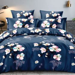 Double bedsheet King Size Bedsheet 228x255 1 PC Bedsheet 2 PC Pillow cover 