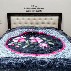 Super Soft Mink Blanket Double bed 2.5 kg