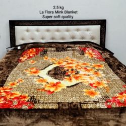 Super Soft Mink Blanket Double bed 2.5 kg