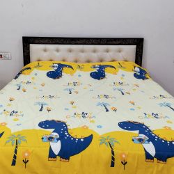 Super Soft AC Comforter set 1 PC King size Bedsheet Bedsheet 2 PC Pillow cover 1 PC AC Comforter 