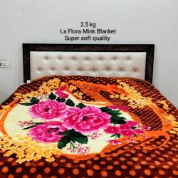 Super Soft Mink Blanket Double bed 2.5 kg