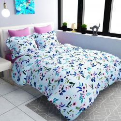 Double bedsheet King Size Bedsheet 228x255 1 PC Bedsheet 2 PC Pillow cover 