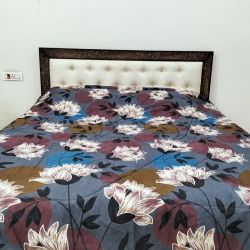 Super Soft AC Comforter set 1 PC King size Bedsheet Bedsheet 2 PC Pillow cover 1 PC AC Comforter 