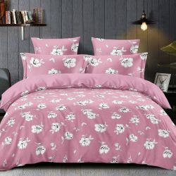 Double bedsheet King Size Bedsheet 228x255 1 PC Bedsheet 2 PC Pillow cover 