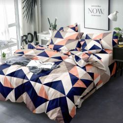 Double bedsheet King Size Bedsheet 228x255 1 PC Bedsheet 2 PC Pillow cover 