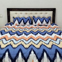 Super Soft AC Comforter set 1 PC King size Bedsheet Bedsheet 2 PC Pillow cover 1 PC AC Comforter 