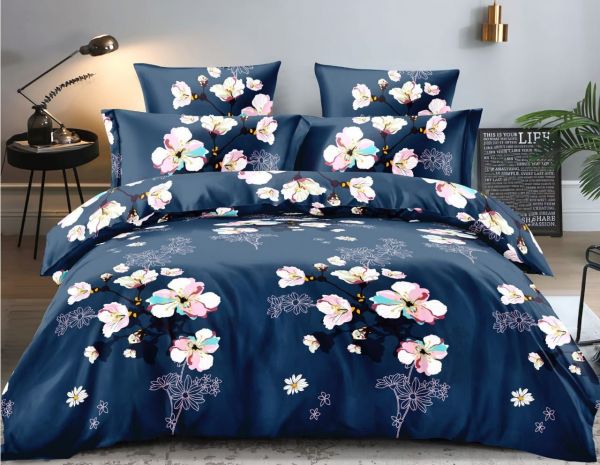 Double bedsheet King Size Bedsheet 228x255 1 PC Bedsheet 2 PC Pillow cover 